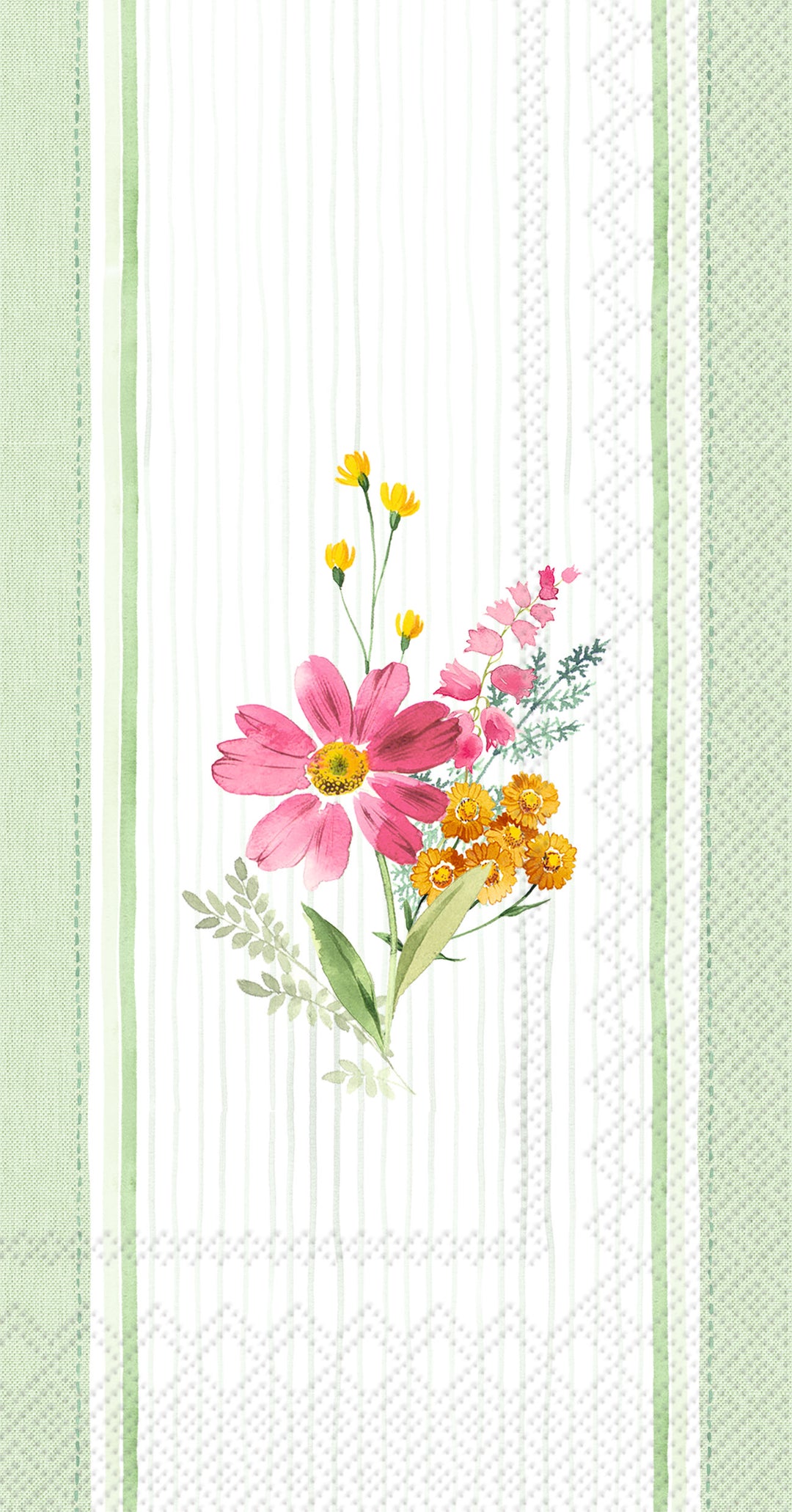 Garden Flower Meadow Guest Towel