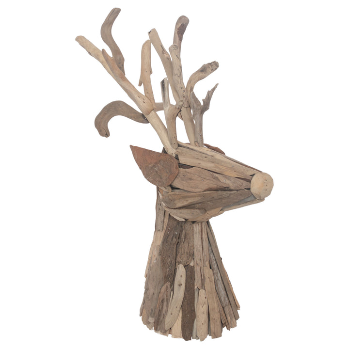 Driftwood Deer Figuring Small
