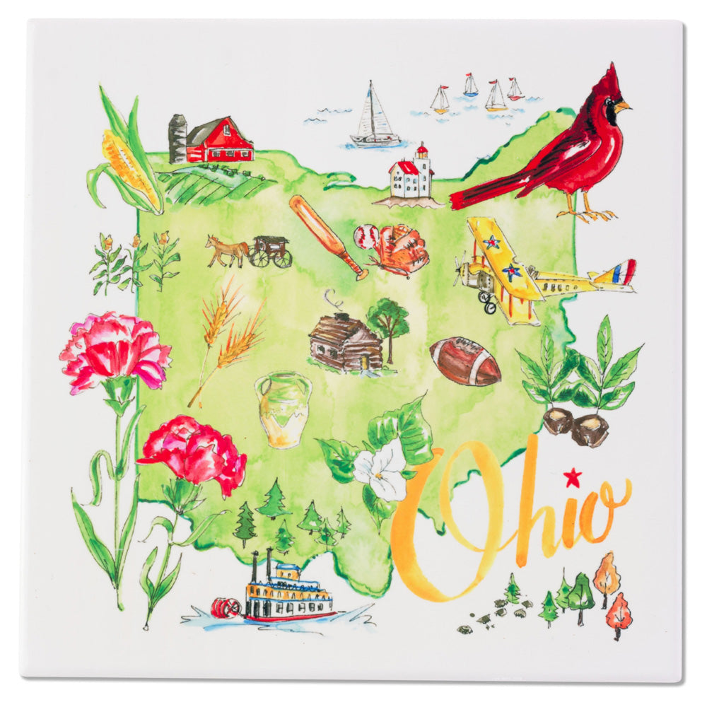 Ohio State Trivet