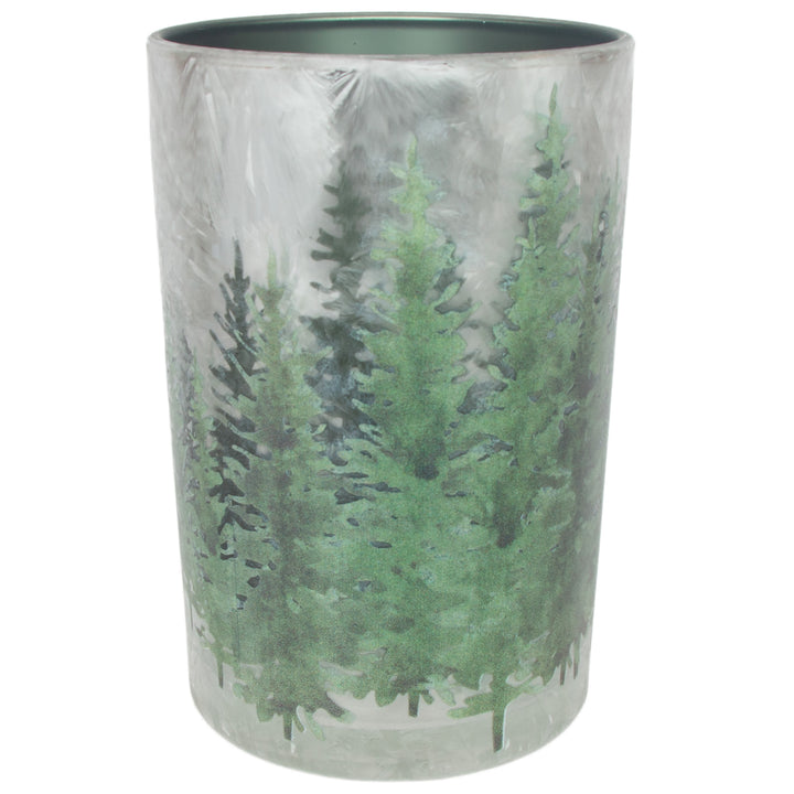 Winter Forest Candle Holder Small