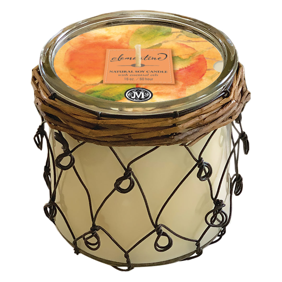 Clementine Farmhouse Soy Candle 16 oz.