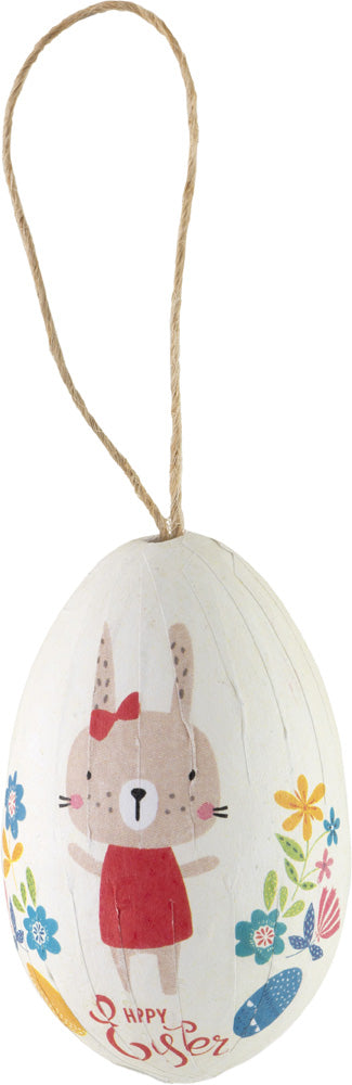 Playful Bunnies Bagged Eggs (Set of 12)