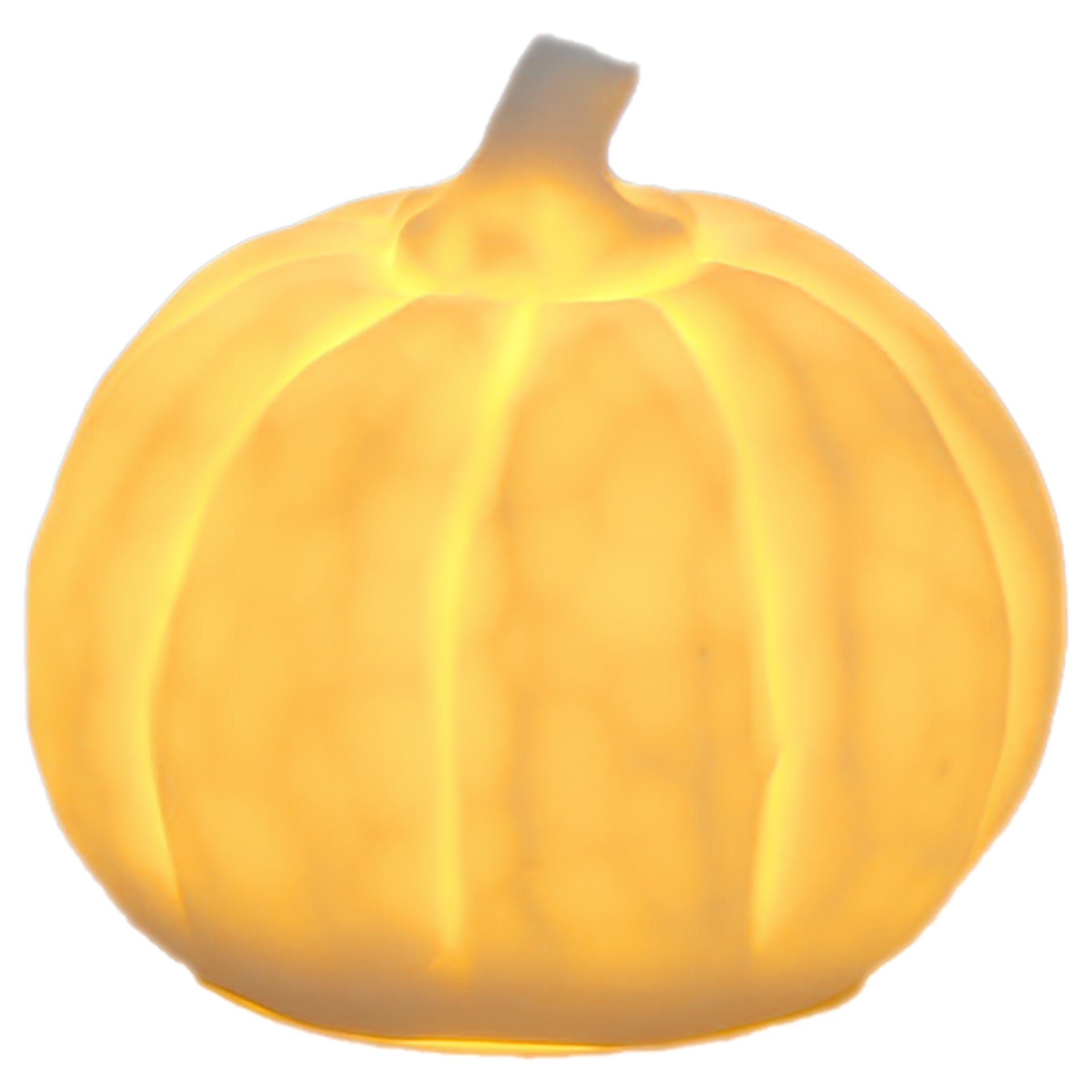 White LED Pumpkin Mini