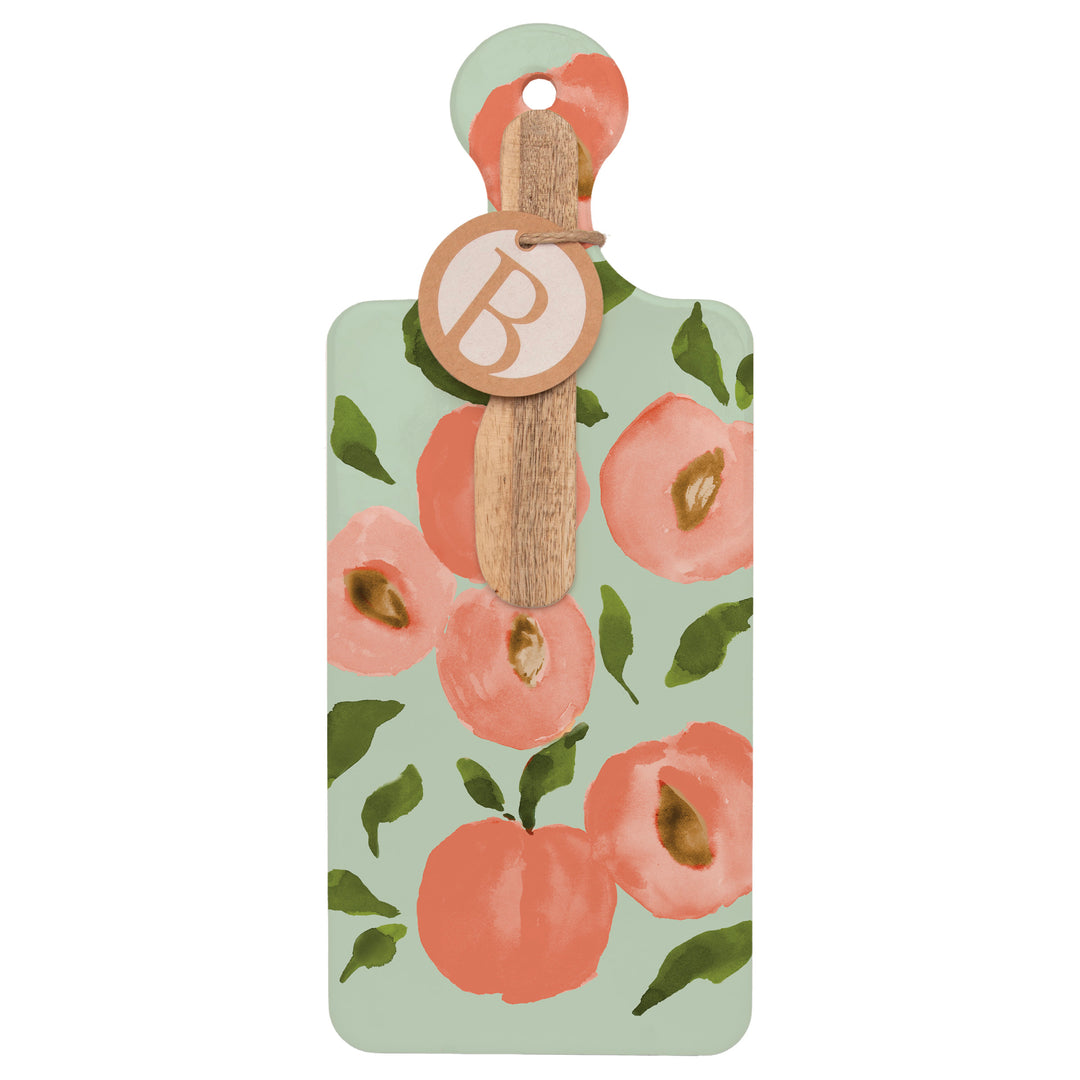 Peaches Cuterie &amp; Spreader Set