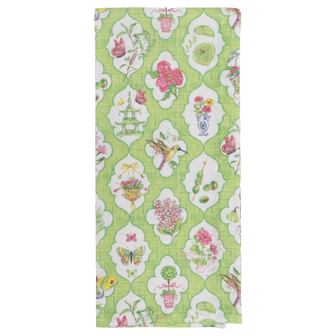 Garden Party Tea Towels (Set of 2)