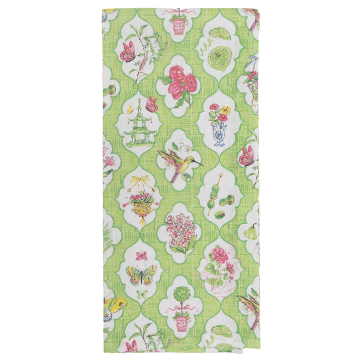 Garden Party Tea Towels (Set of 2)